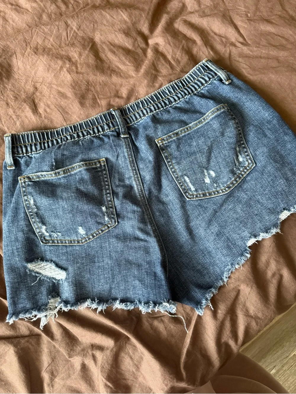 Aerie Denim Shorts
